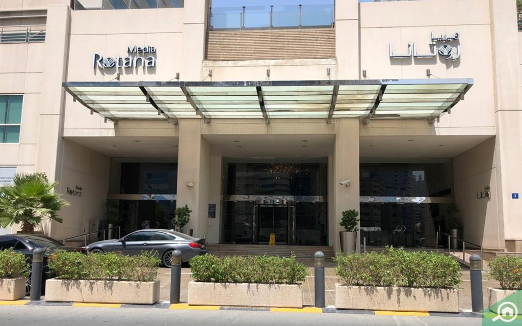 Media Rotana in Tecom