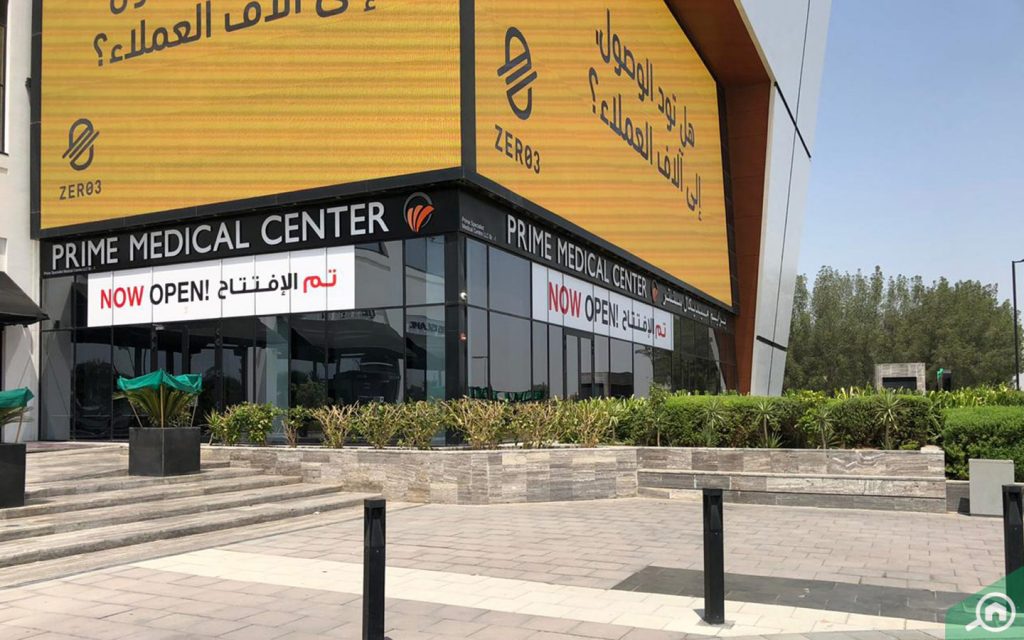 Prime Medical Centre is located in Zero 6 Mall