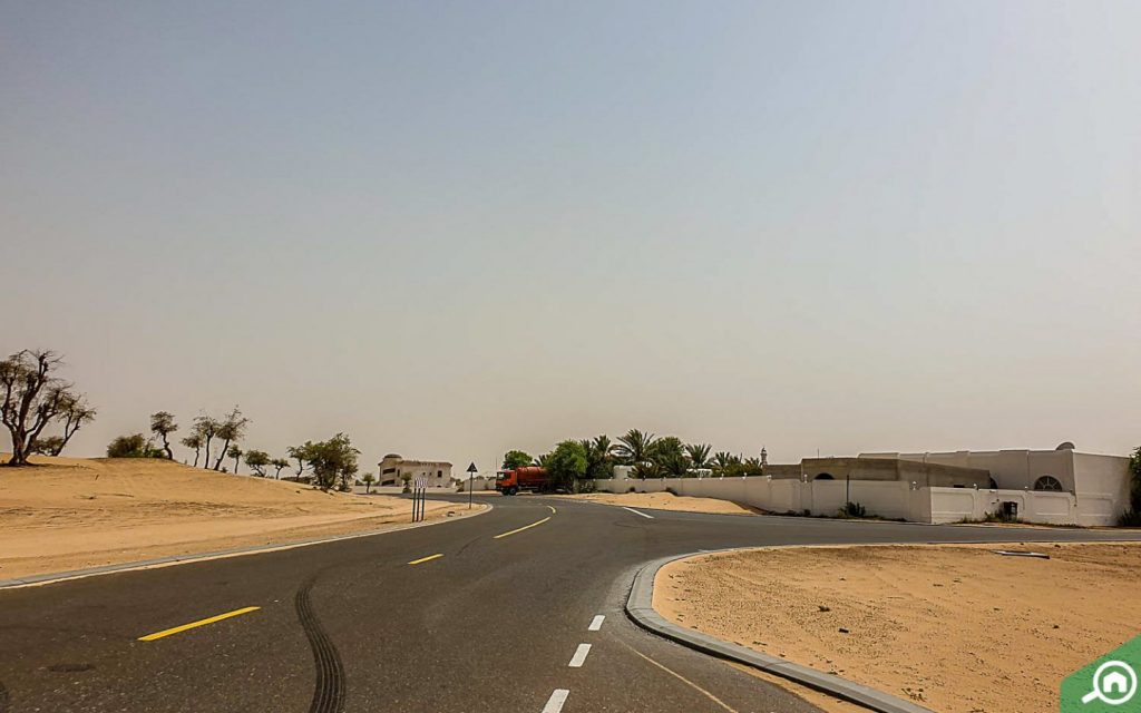 منطقة العوير دبي