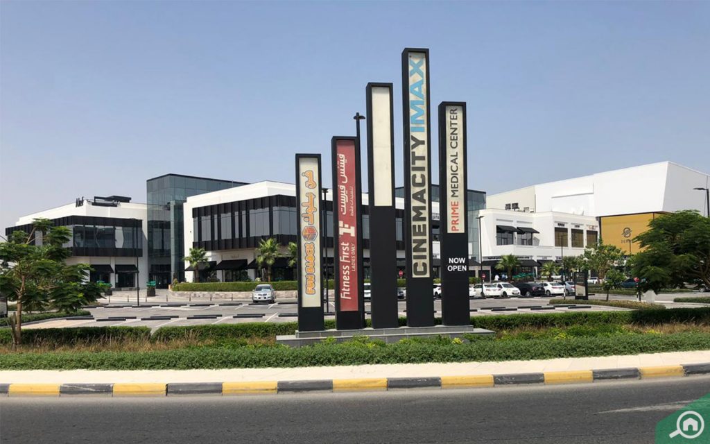 Zero 6 Mall is one of the newer malls in the city