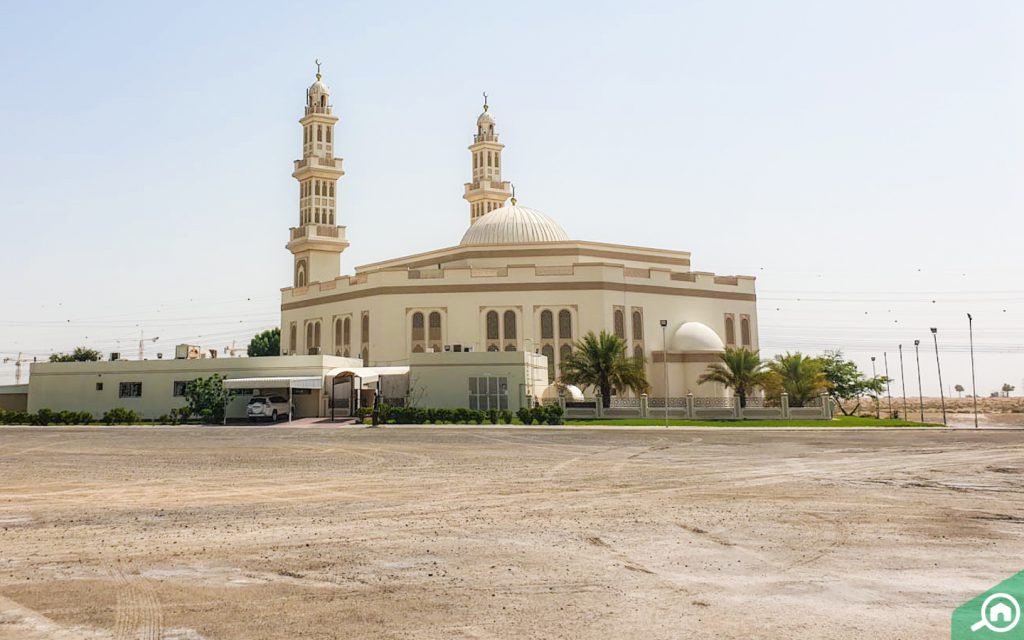 mosque near al quoz 4