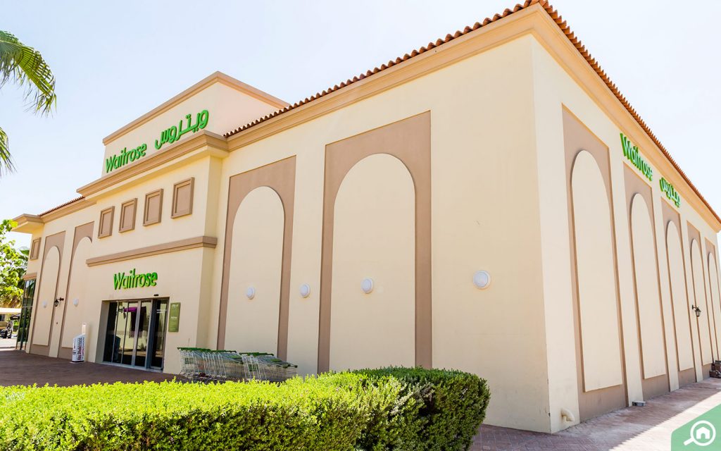 Waitrose in saadiyat island