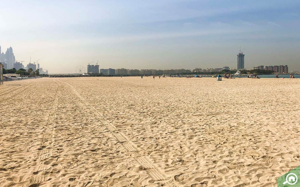 Al Sufouh Beach is also known as the Secret Beach