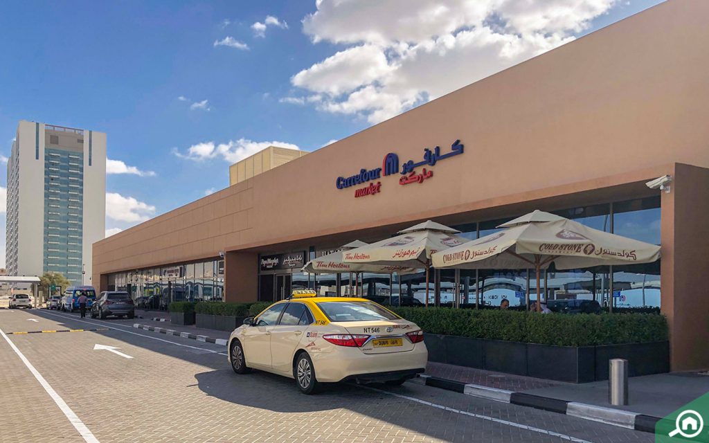 You can shop from Carrefour market from in City Centre Al Barsha