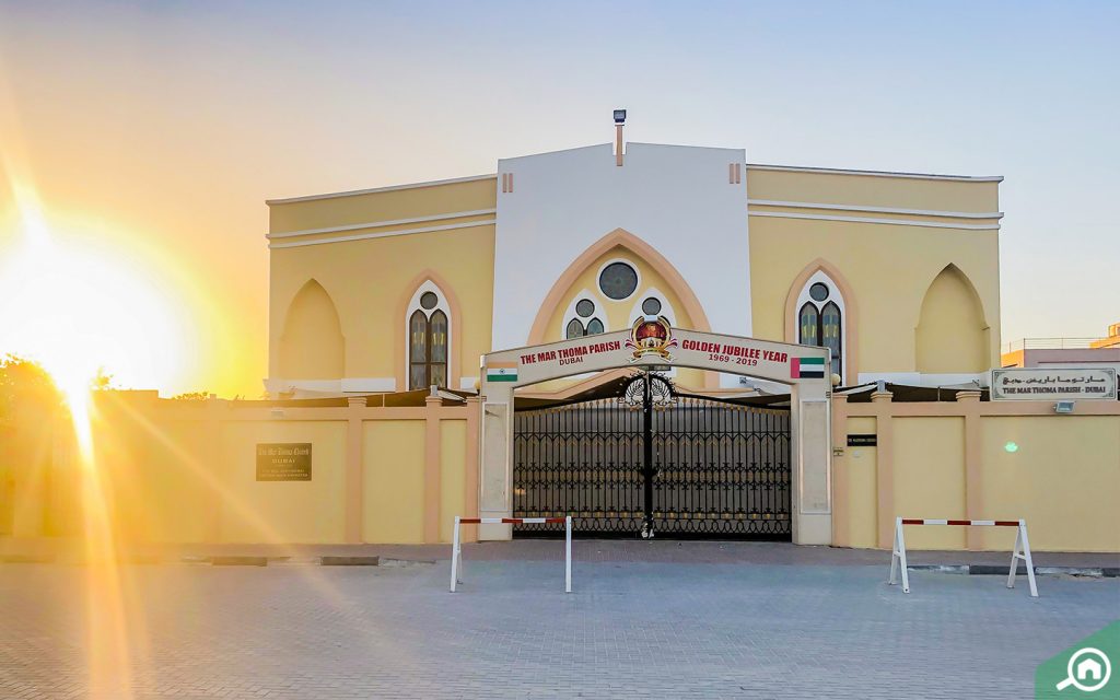 Dubai Mar Thoma Church is one of the churches in Jebel Ali