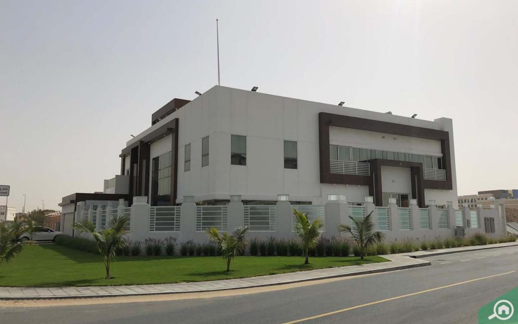 villa for rent in al barsha south