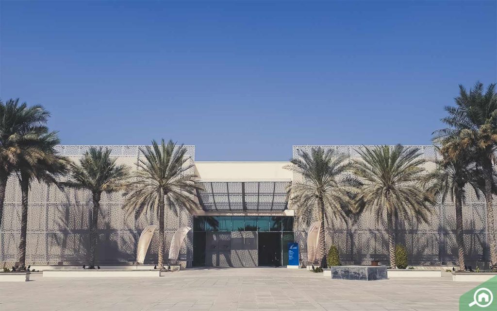 louvre abu dhabi near saadiyat beach