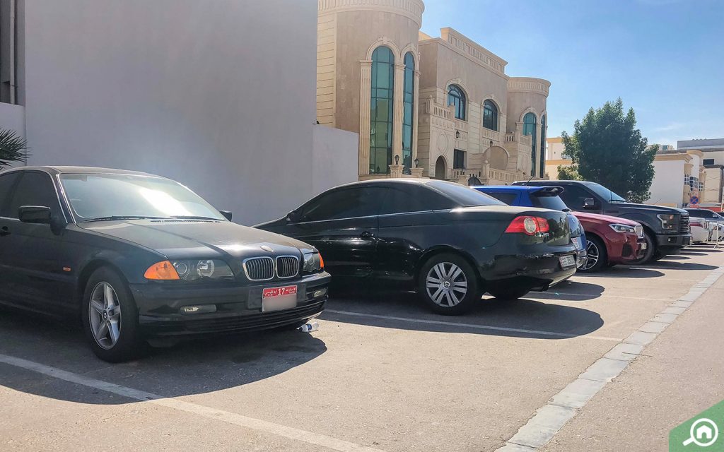 parking on al salam street