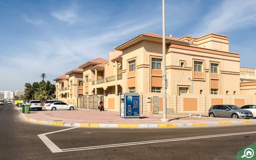 villas on al salam street abu dhabi