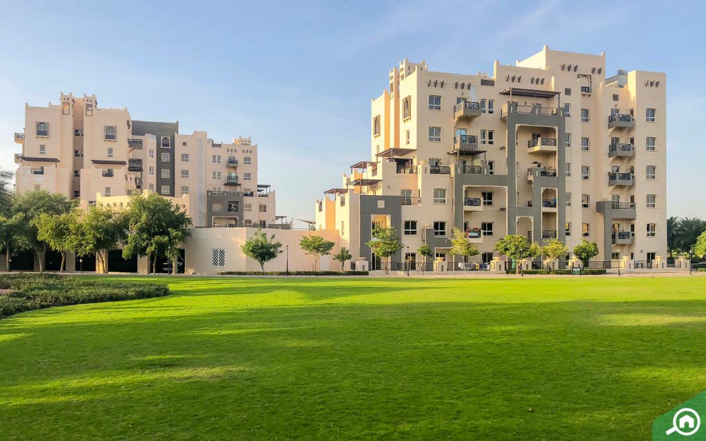 مساحات خضراء خلابة