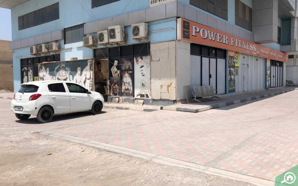 street view of Power Fitness Gym