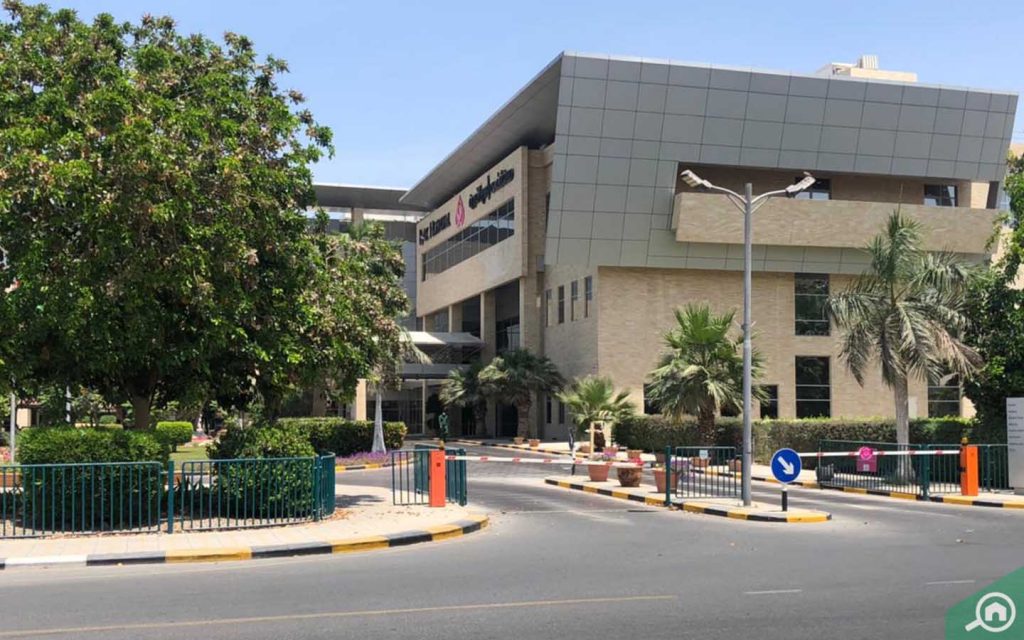 Street view of RAK hospital