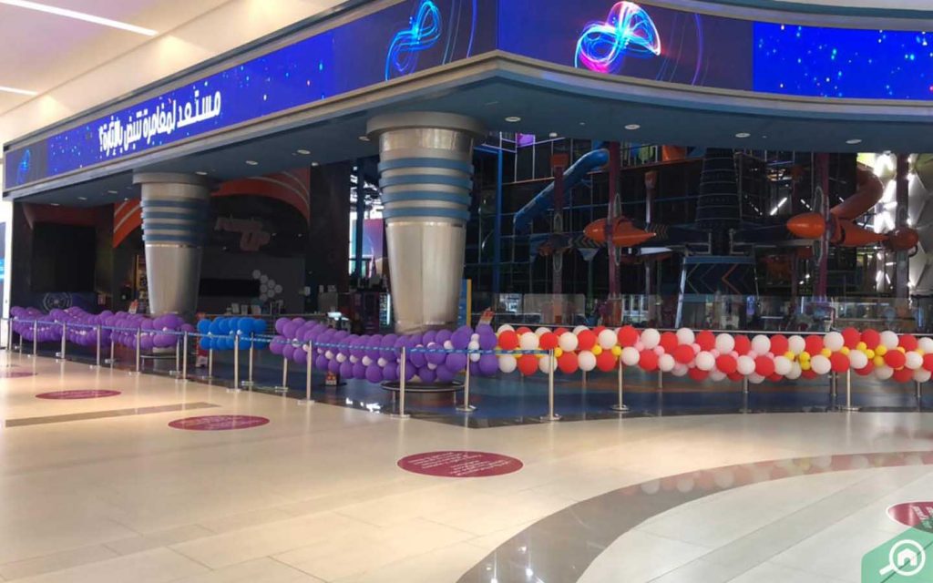 Tridom Indoor theme park