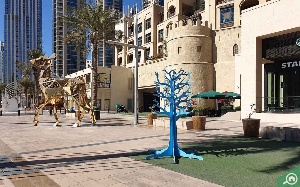 attareen, old town dubai