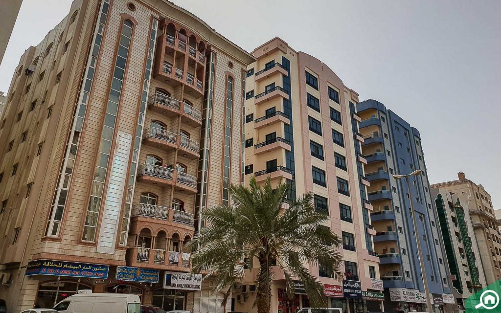 apartments for rent on king faisal street ajman