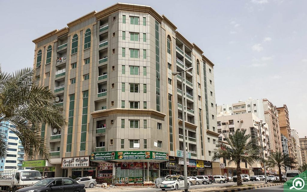 king faisal street ajman