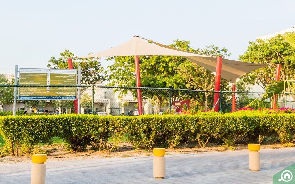 park near dubai style al furjan