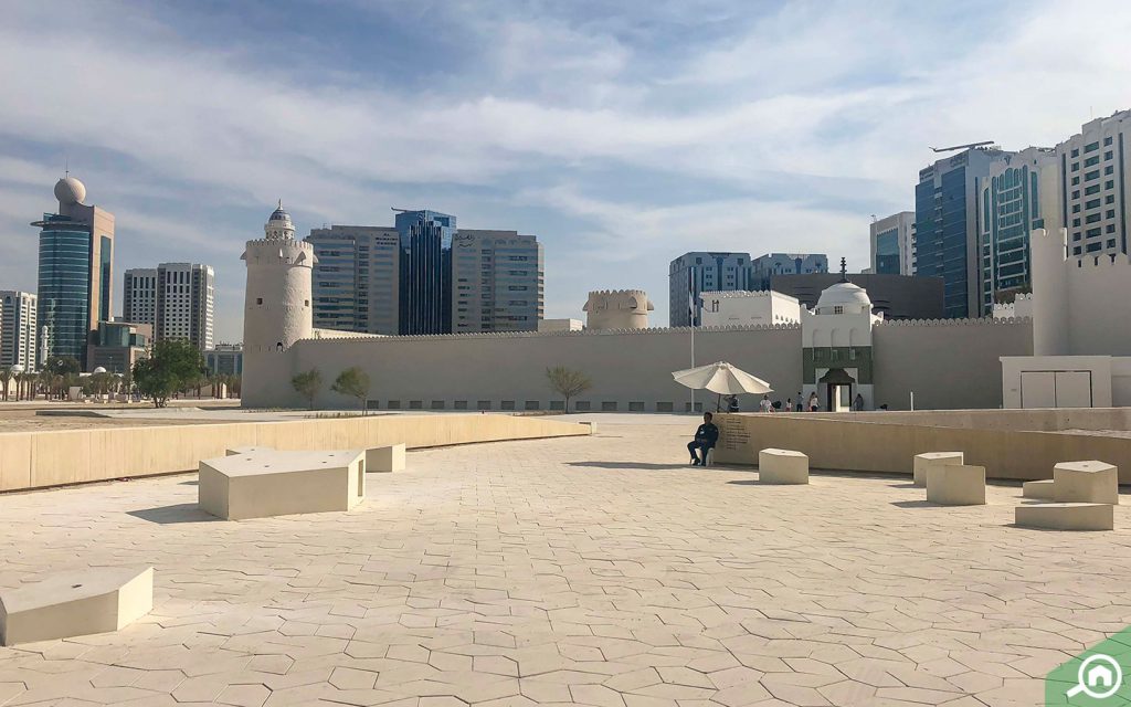 qasr al hosn on sheikh khalifa bin zayed street abu dhabi