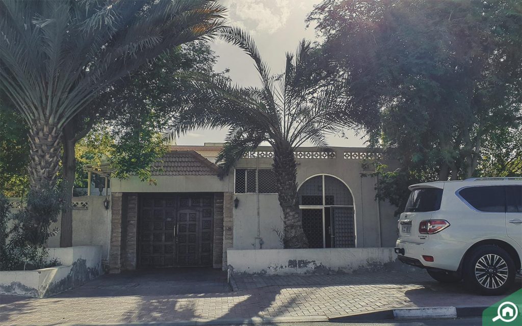 villas for rent in al qusais residential area