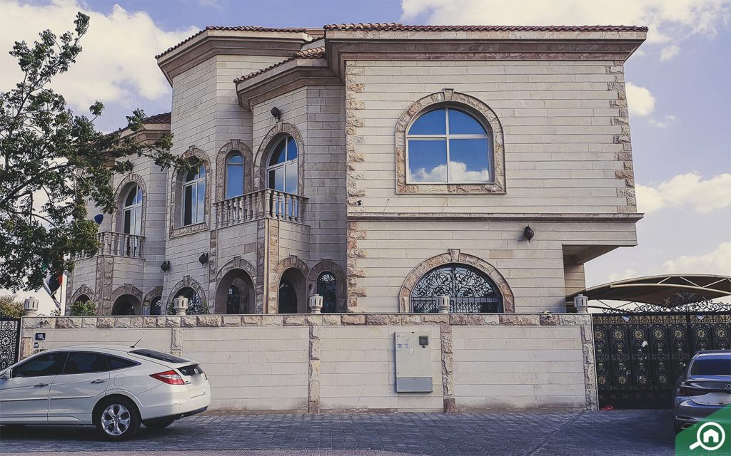 villas in al qusais residential area