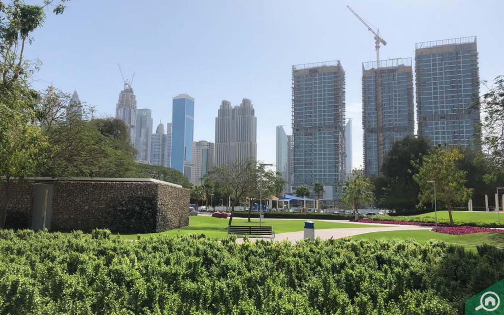 park in al satwa