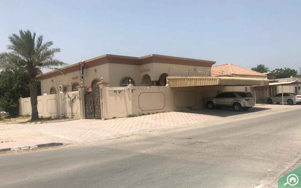 العقارات السكنية في المنطقة