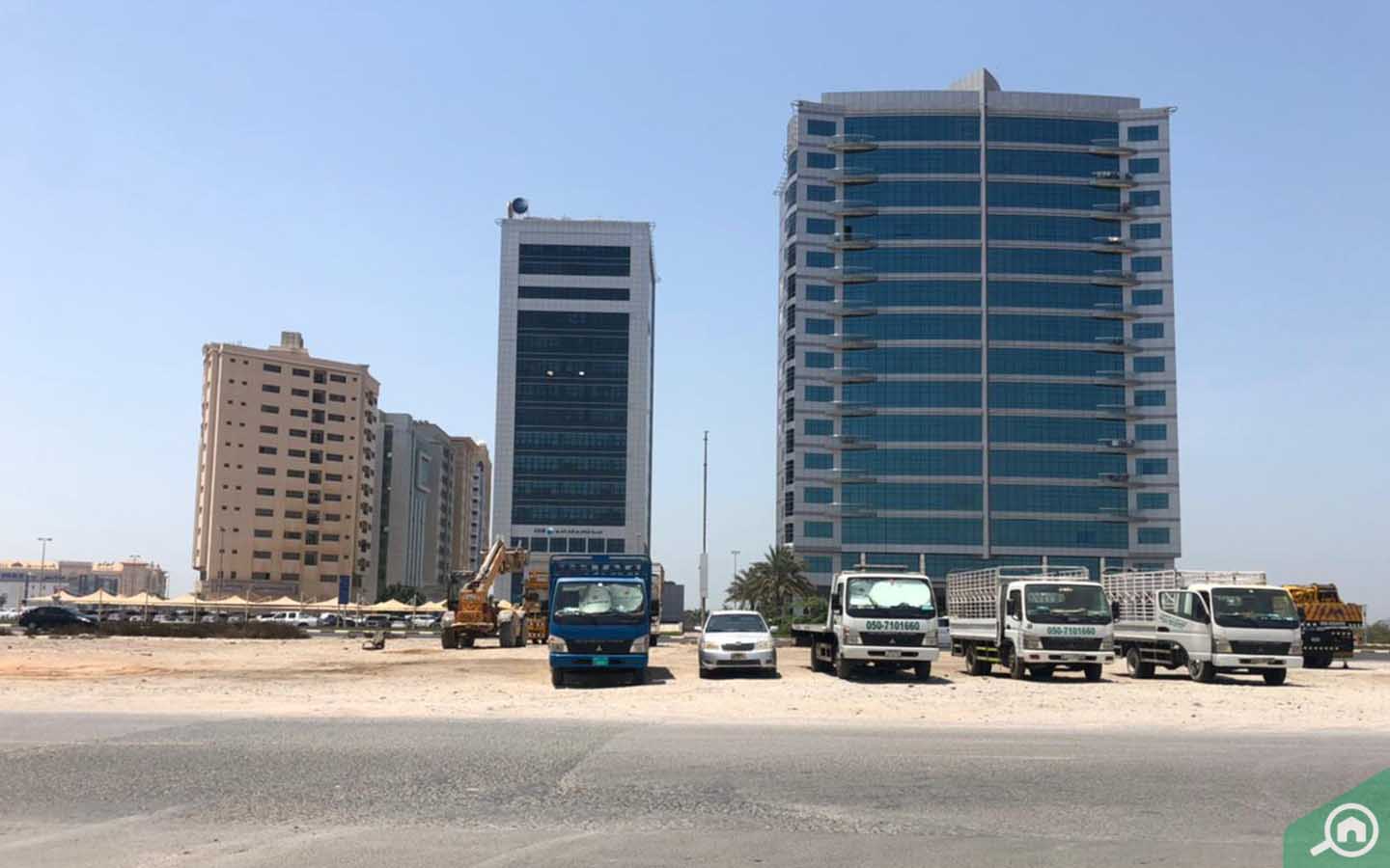 apartments in Al Uraibi