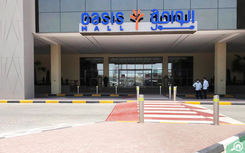 oasis mall sharjah