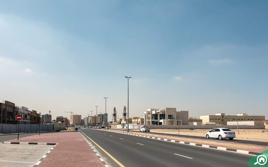 شوارع مجمع الروضة 3