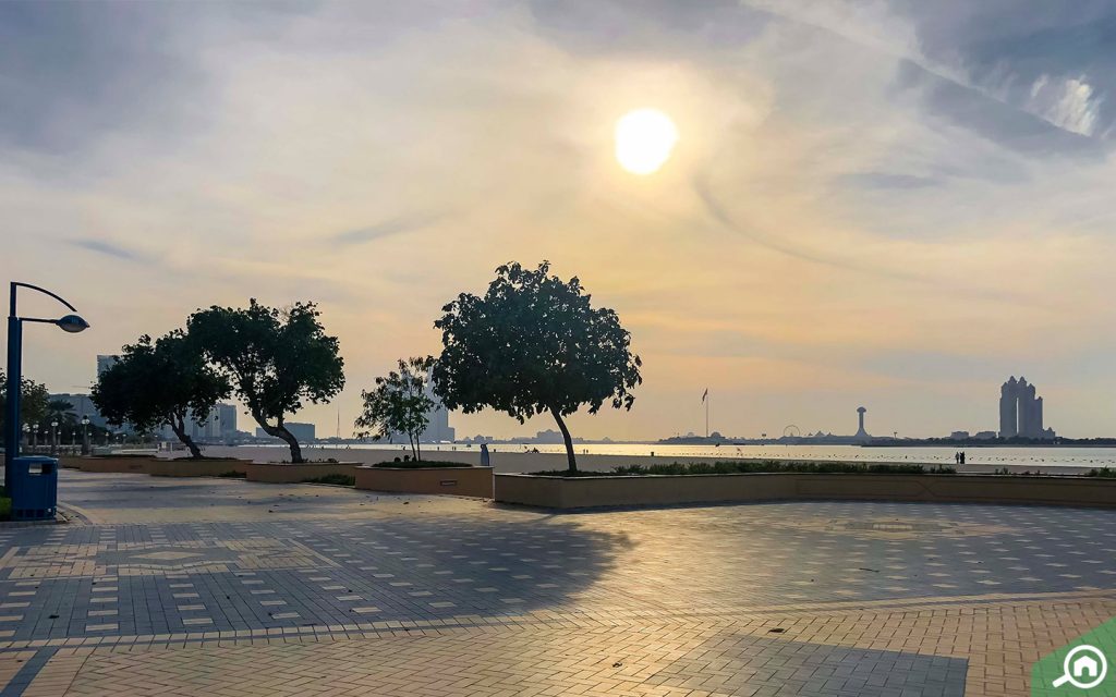 beach near al gurm resort