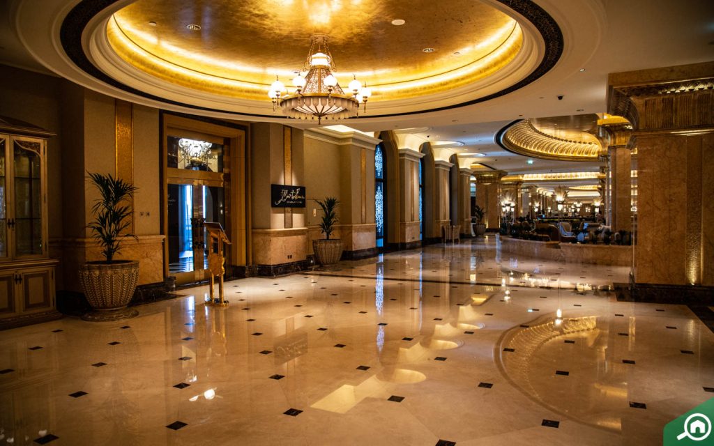 emirates palace near al satwa