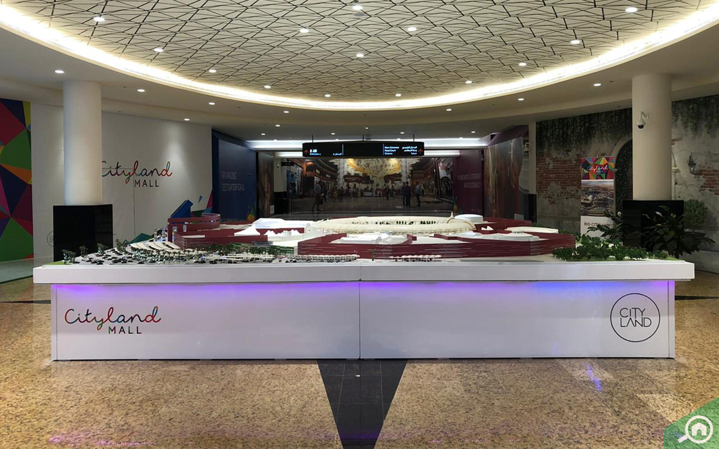 Cityland Mall near La Quinta
