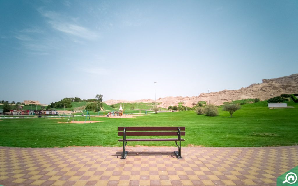 حديقة جبل حفيت