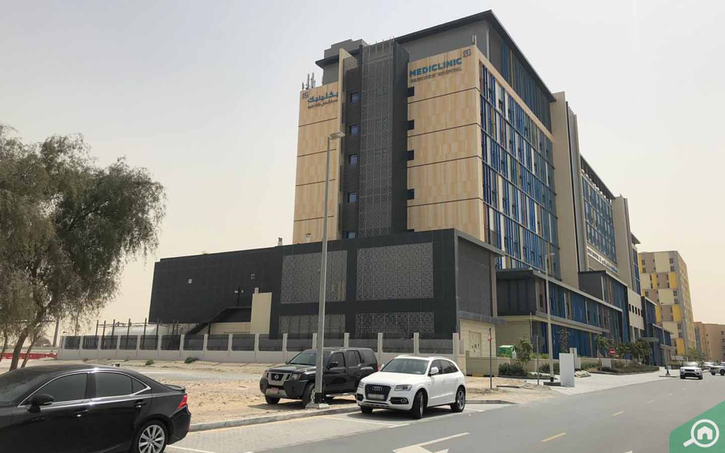 street view of Mediclinic Parkview Hospital