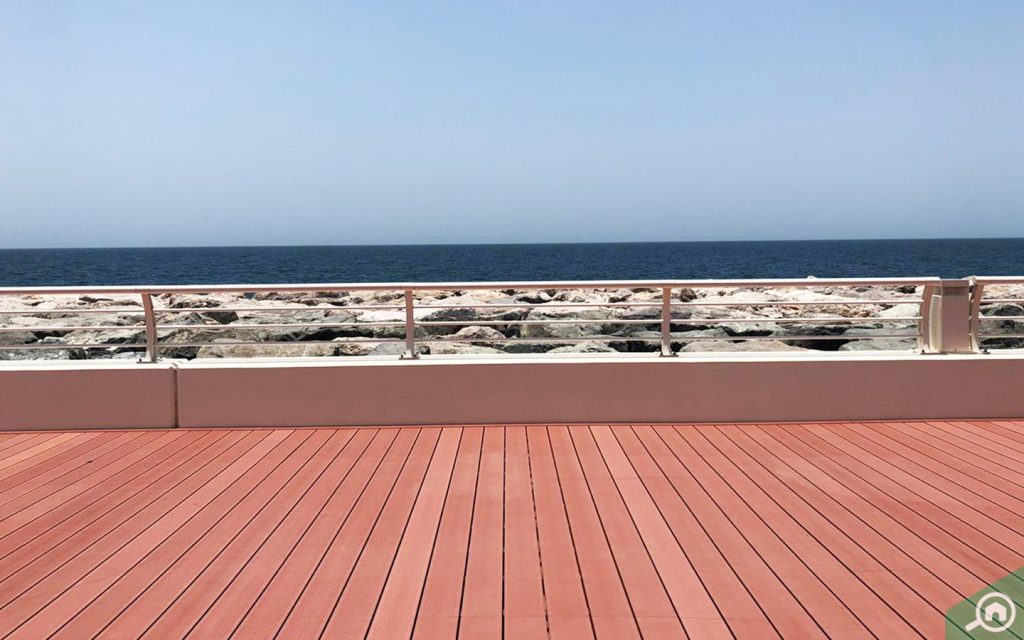 The Boardwalk at Palm Jumeirah