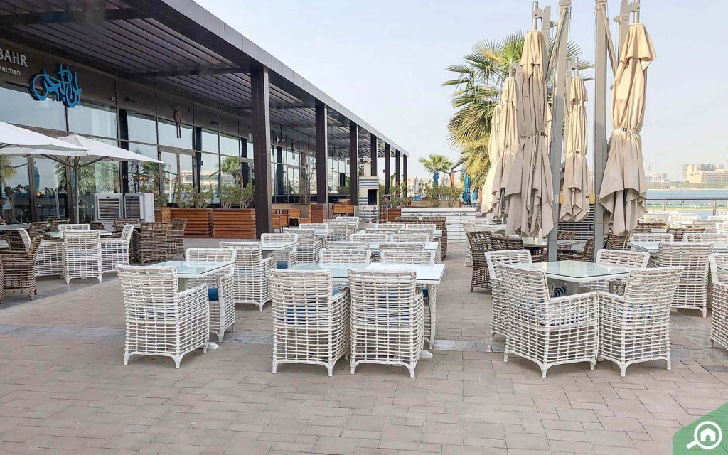 Palm Jumeirah restaurants