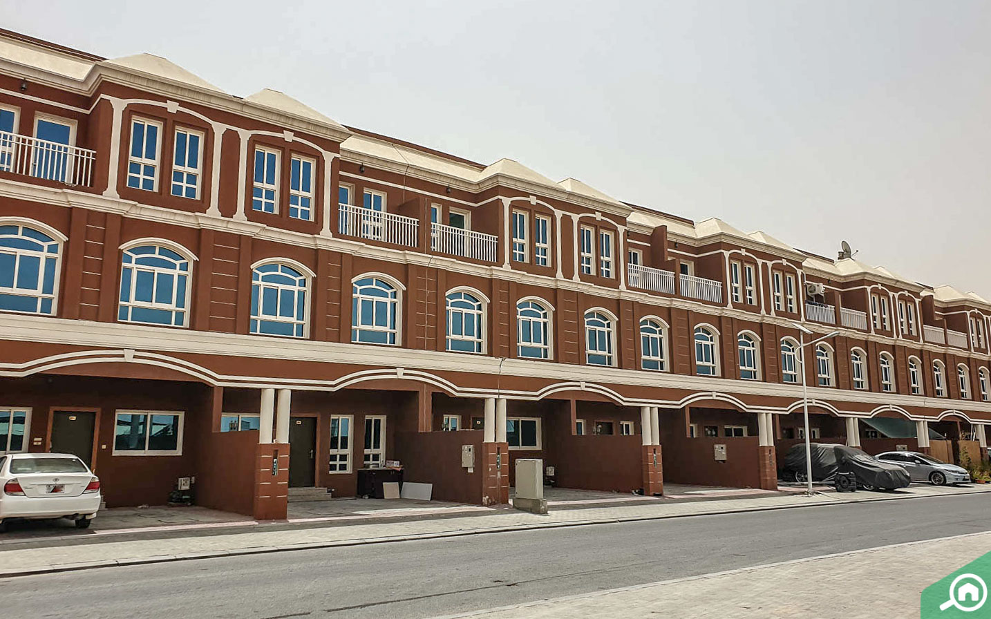 villas in erica 2v ajman uptown