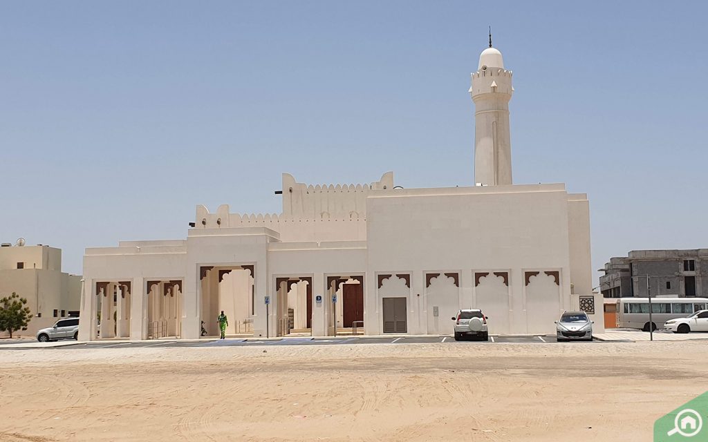 mosque near zone 13