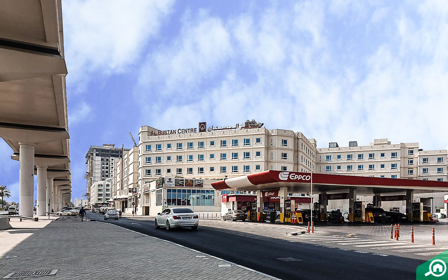 street view of Al Bustan Centre