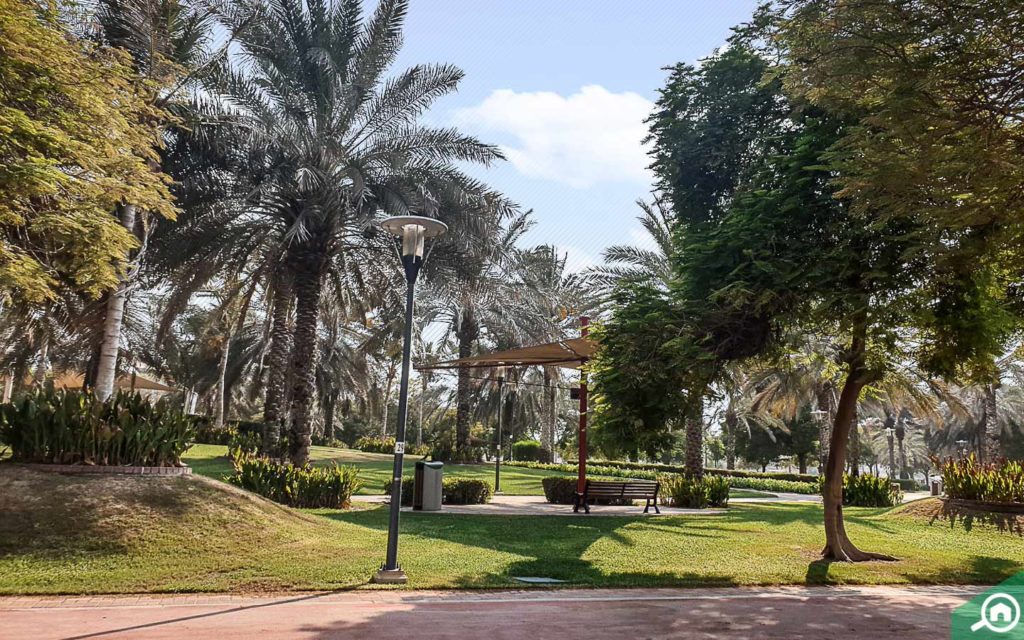 Al Qusais Pond Park