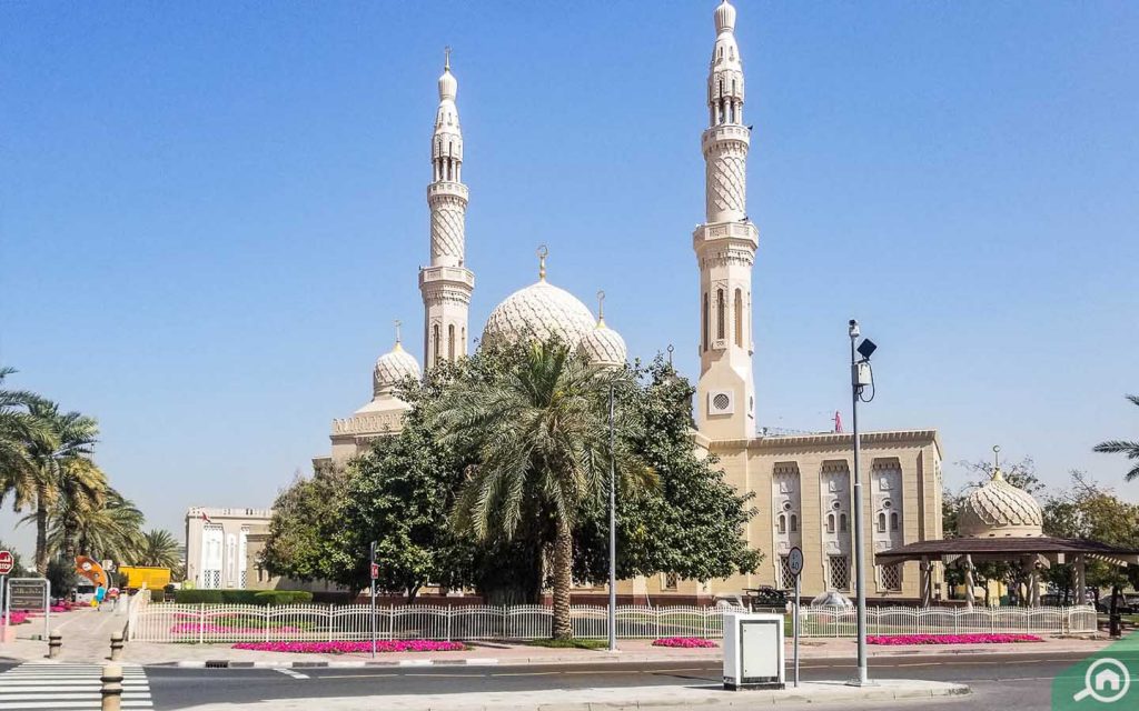 Jumeirah Mosque 