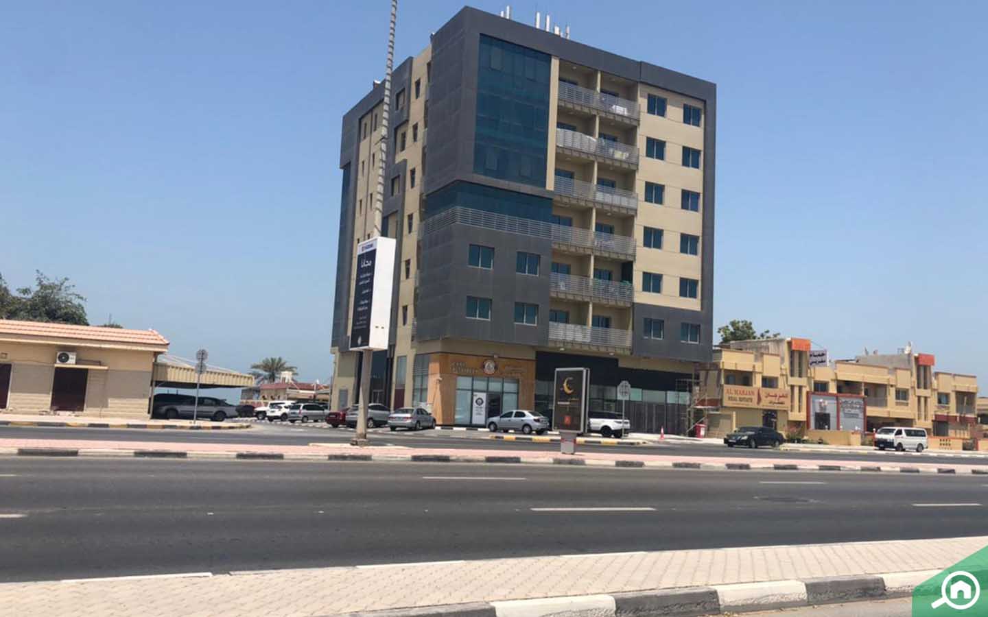 street view of building in Dahan