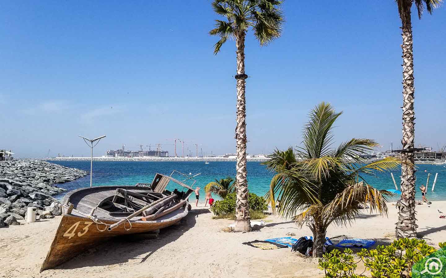 Jumeirah Beach near Al Barsha 2