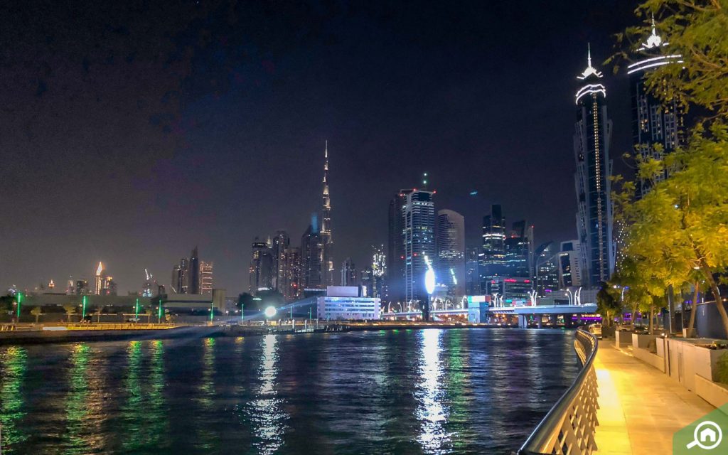 قناة دبي المائية