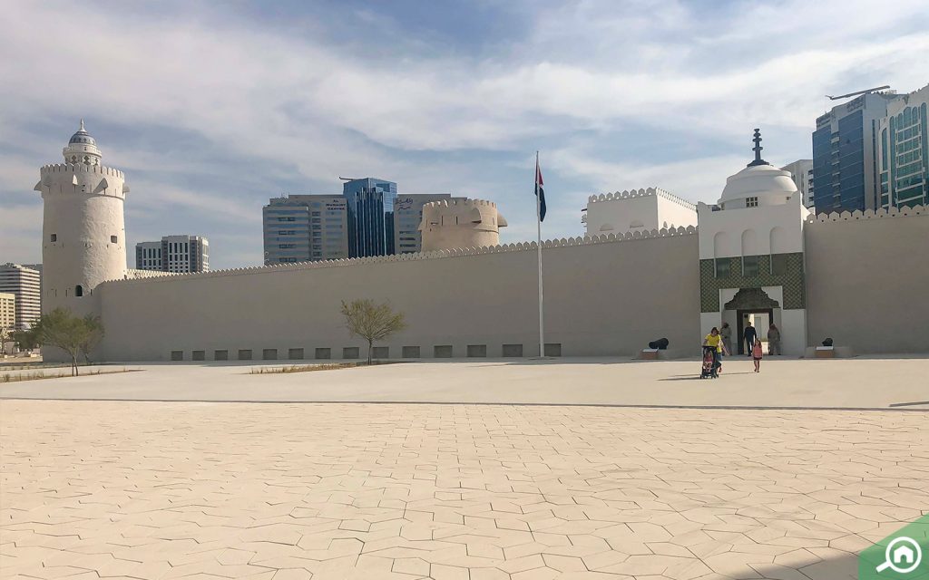 قصر الحصن ابوظبي