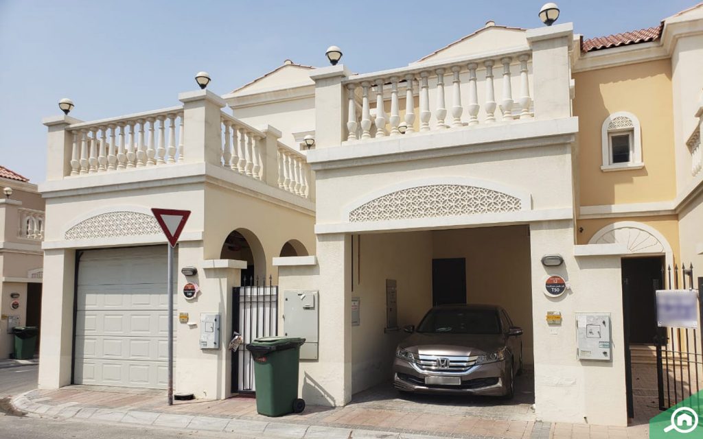 Nakheel Townhouse JVC community overview