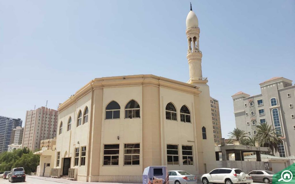 mosque in al sawan