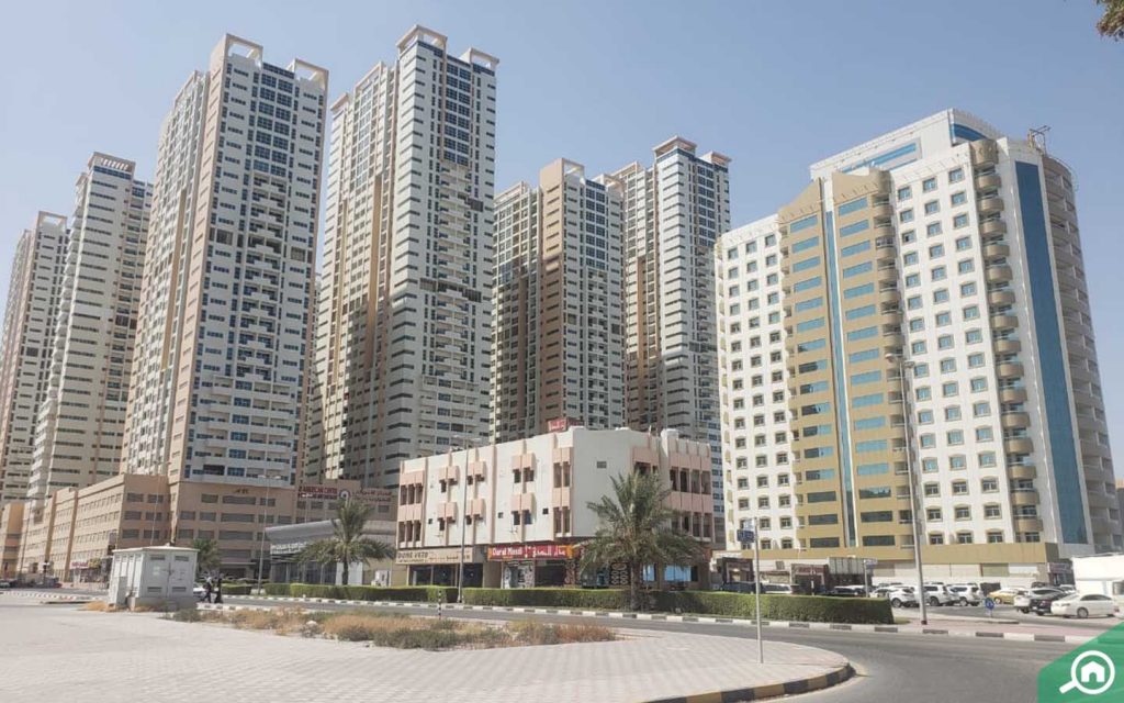 ajman one towers in al sawan