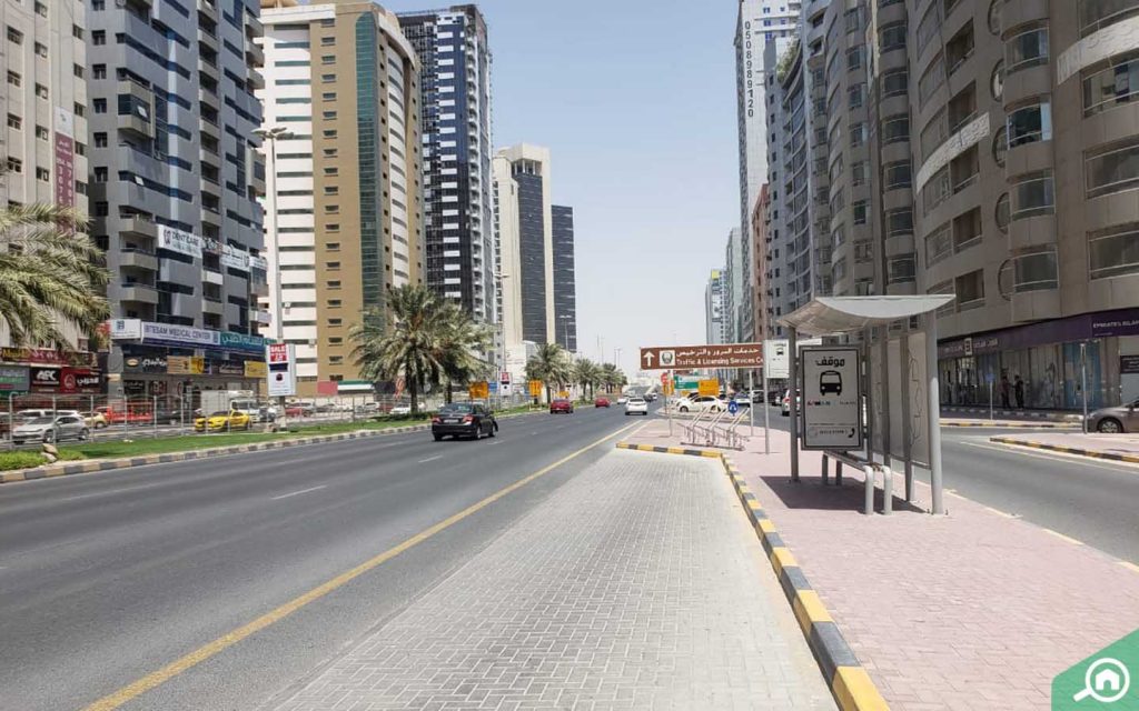 al sawan bus stop