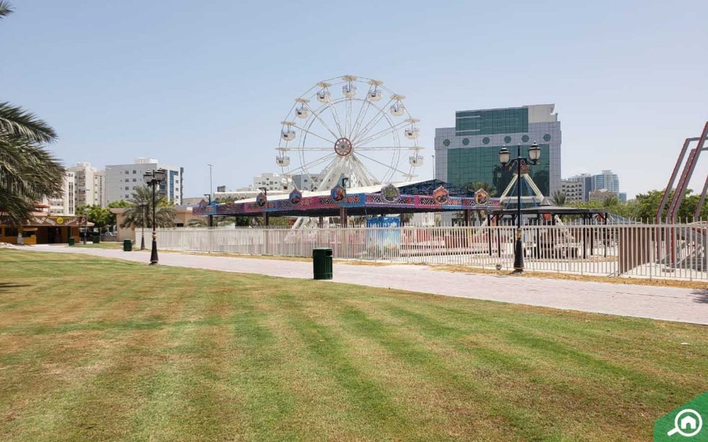 rashidiya park near al sawan